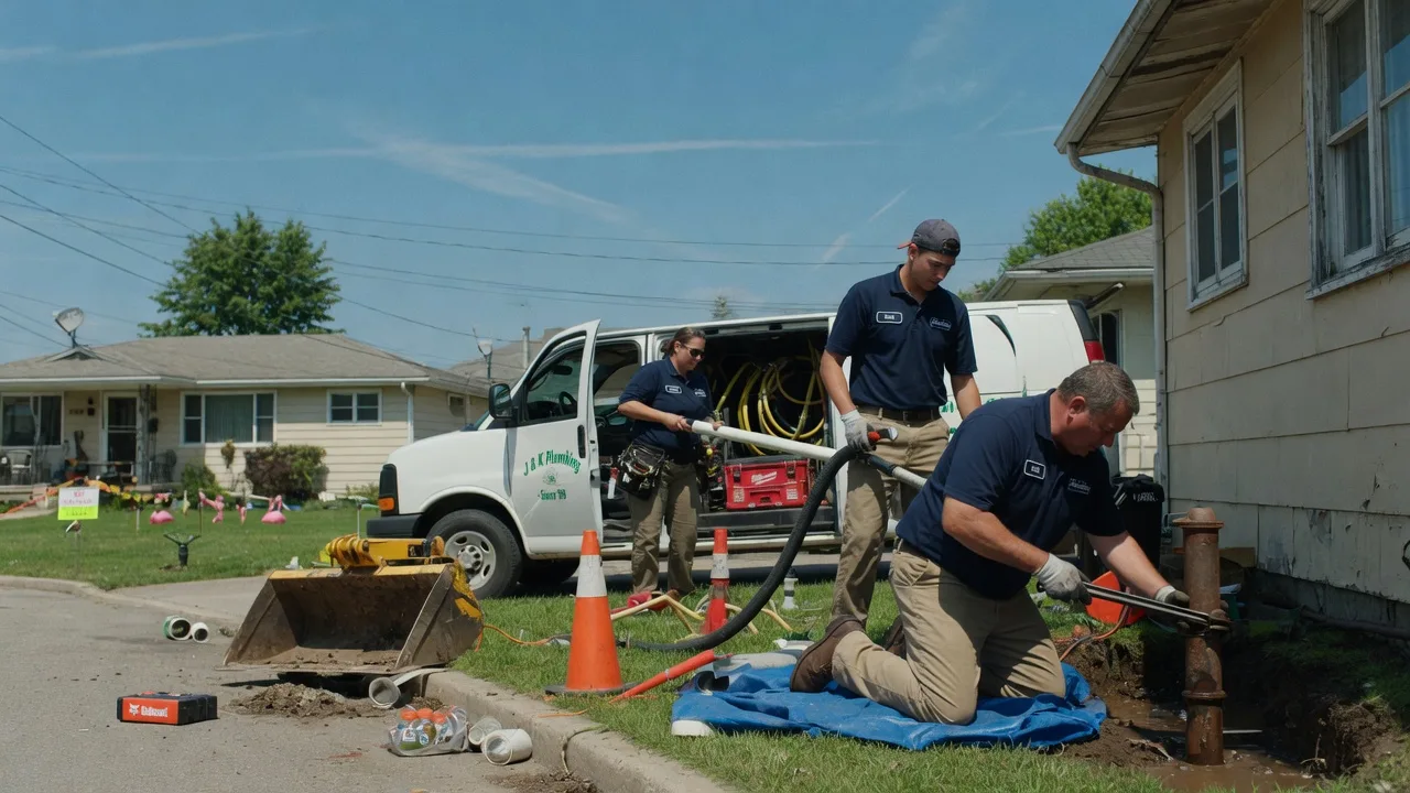 Emergency Plumber in Seymour, IL near me